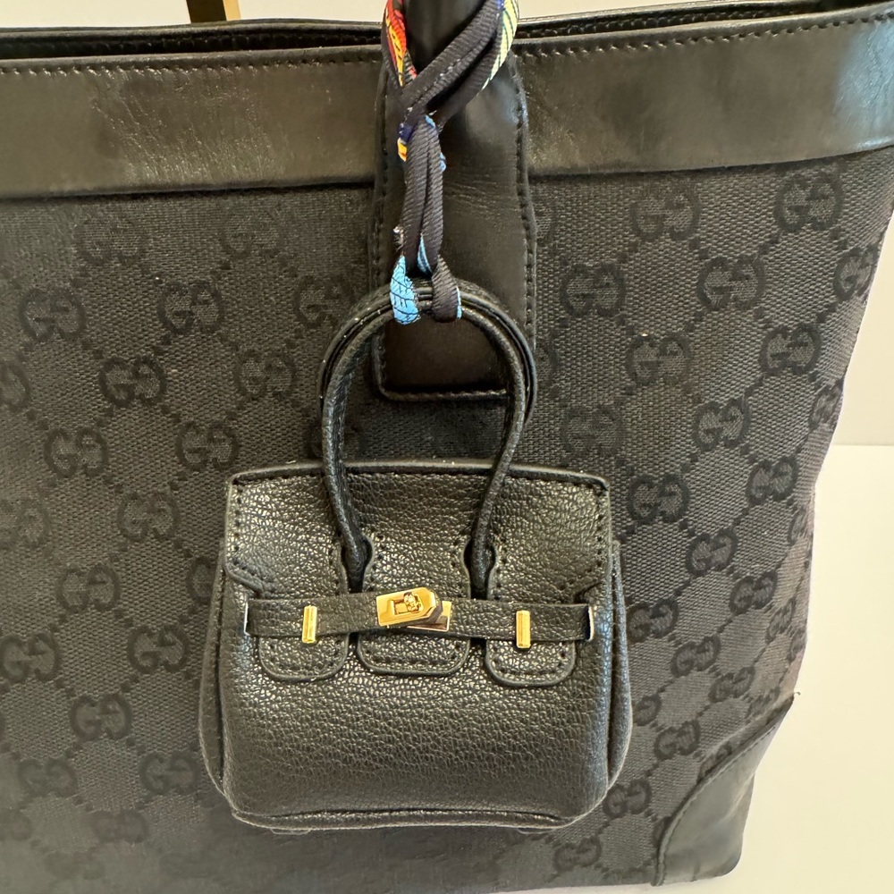 Mini Bag Accent Bag Charm